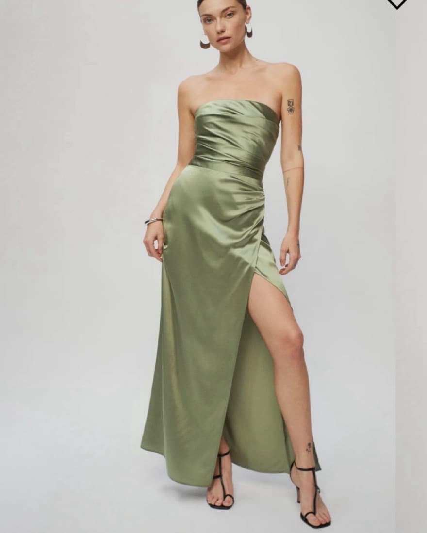 Barrow Silk Dress - Image 1