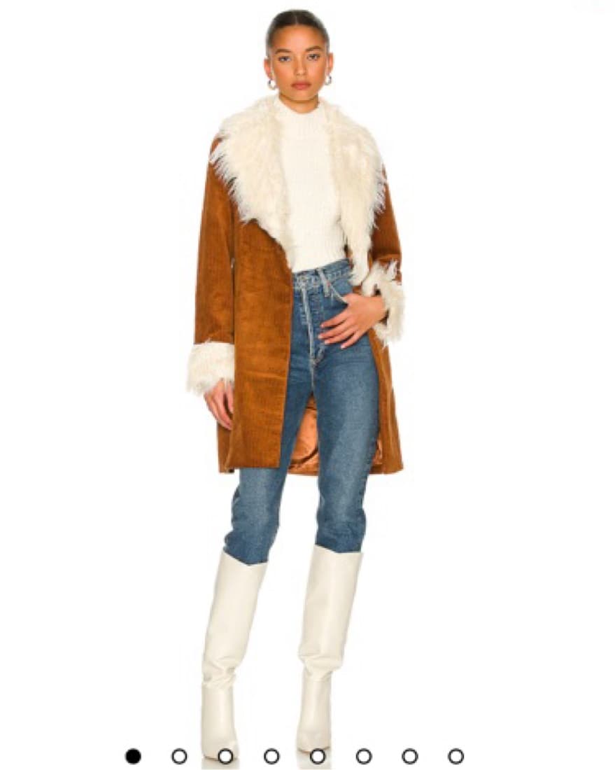Show Me Your Mumu- Fur Coat - Image 1