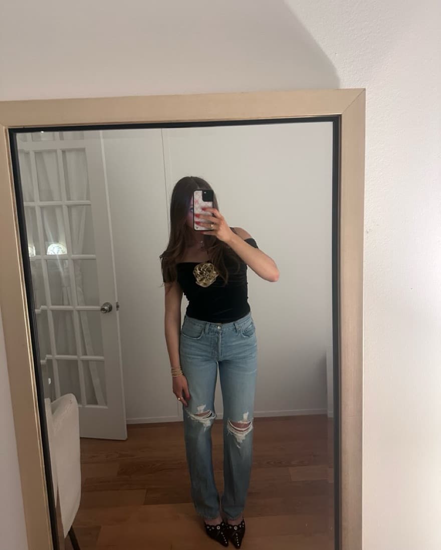 reformation top - Image 2