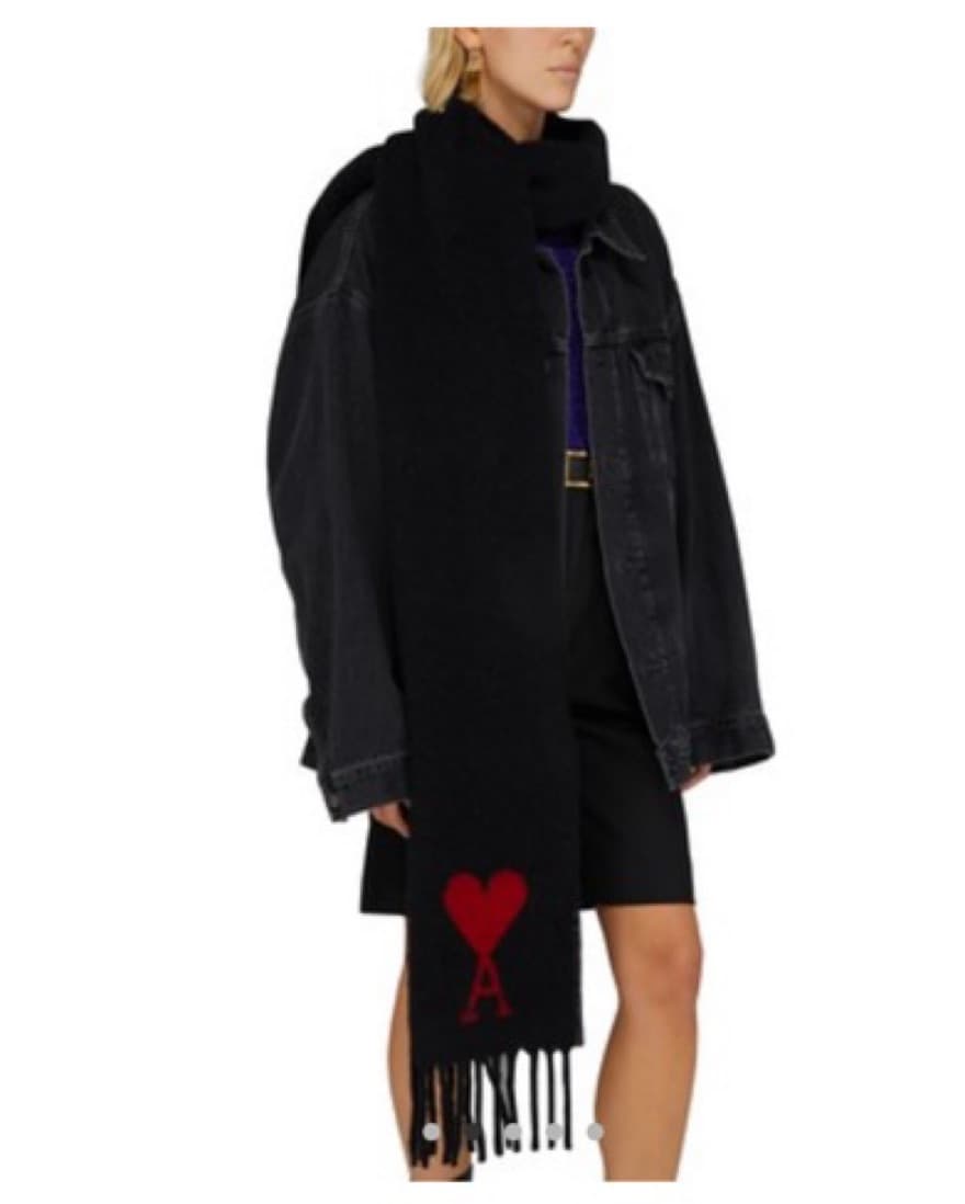 Ami de Cœur oversized scarf - Image 2