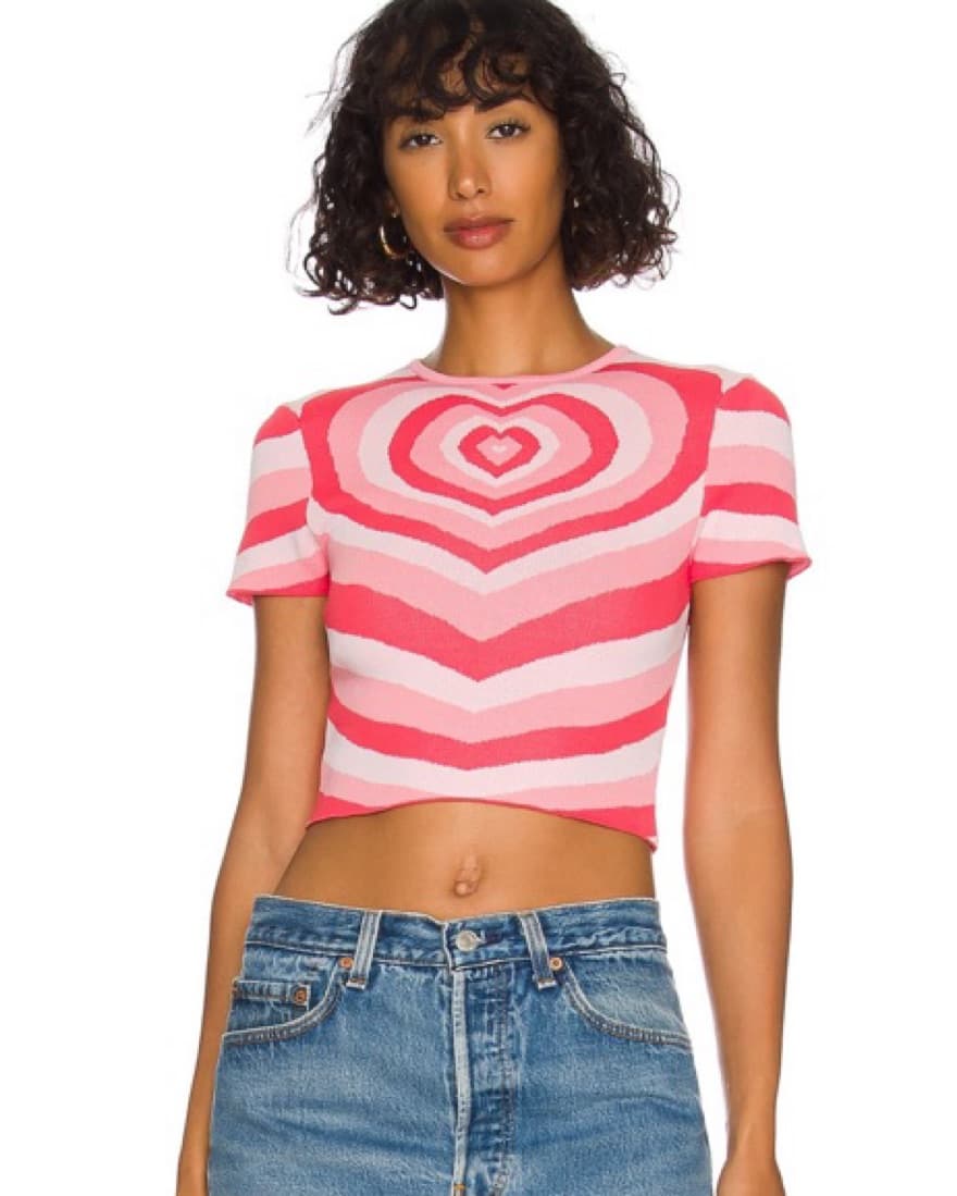 Heart Crop Top - Image 1