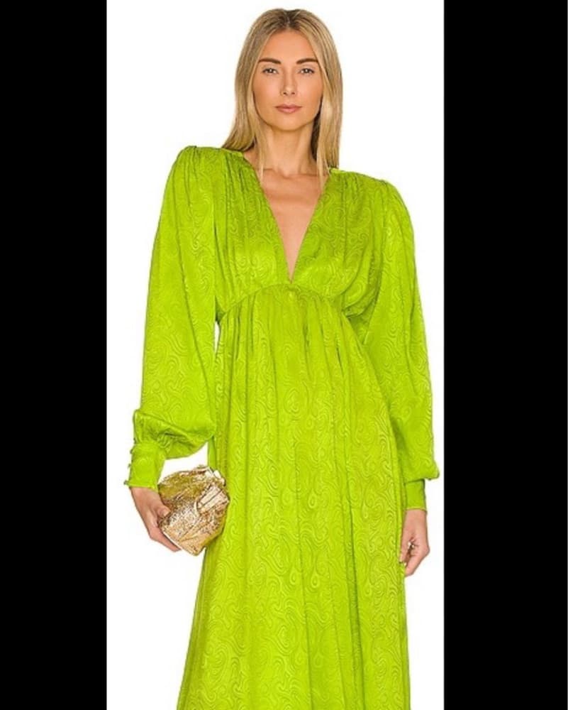 Ronny Kobo Long Sleeve Dress - Image 1