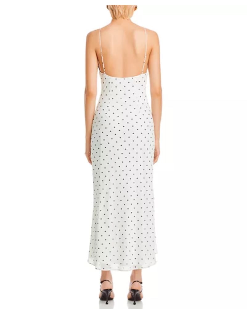 NIA Jasmine Dot Print Dress - Image 3