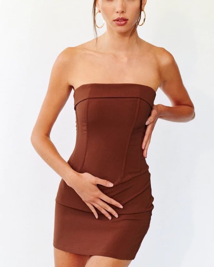 With Jéan Corset Dress - Image 2