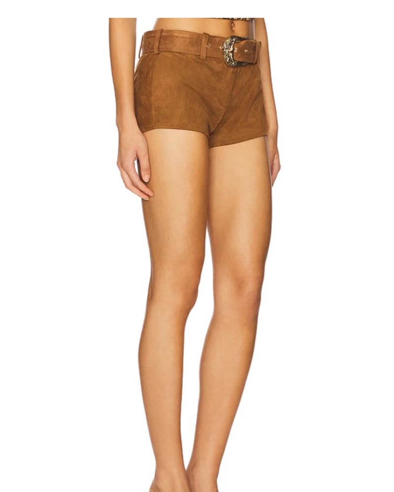 Superdown Raddix Short in Tan - Image 2