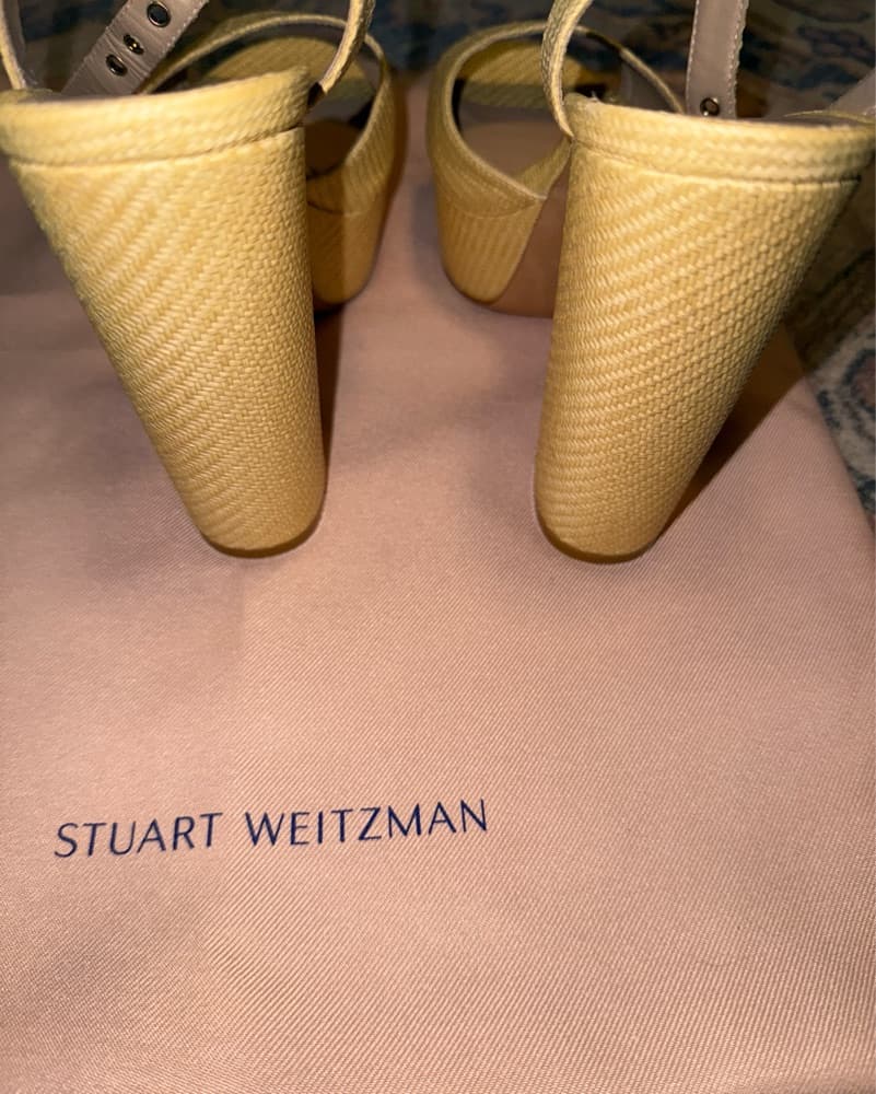 Stuart Weitzman Ryder 95 Platform Sandal - Image 3