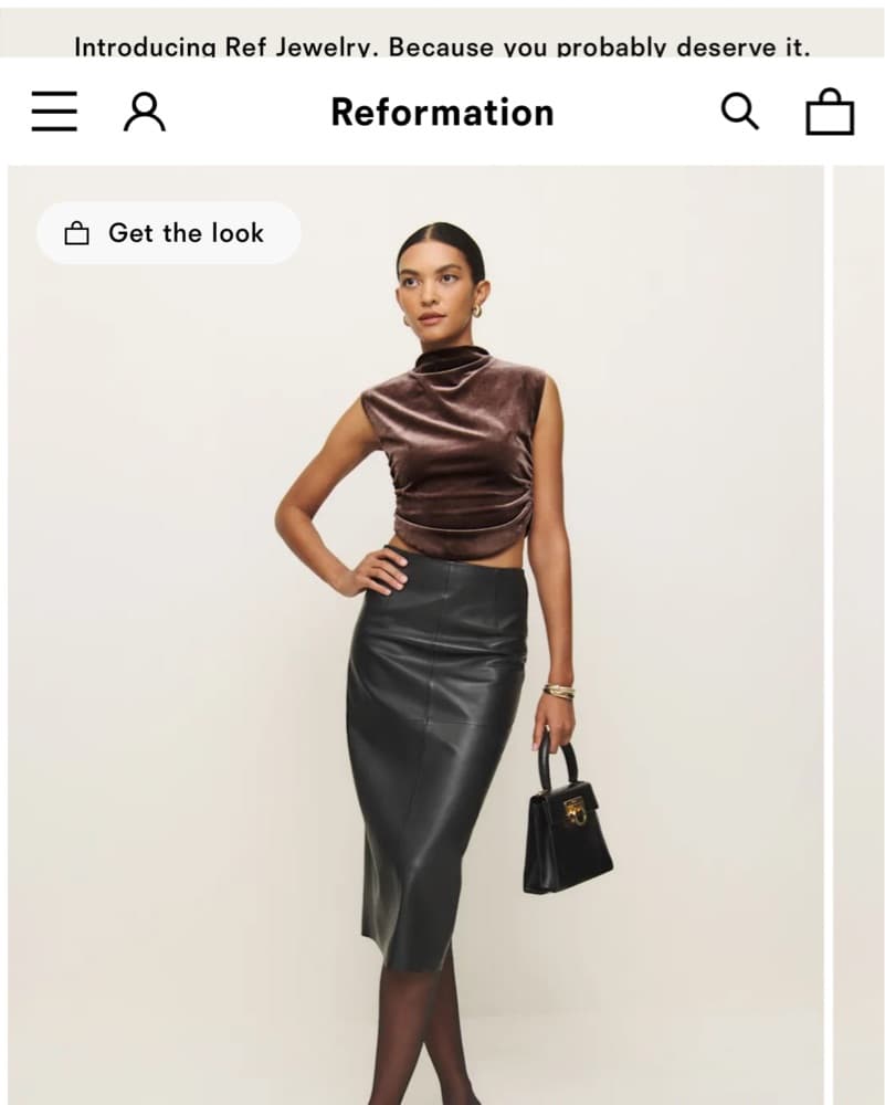 Lindy Knit Top - Image 1