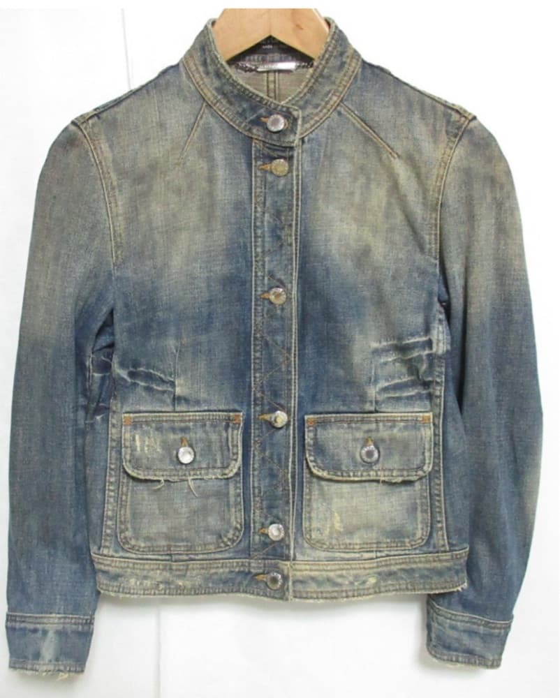 Dolce & Gabbana Y2k Denim Jacket - Image 1