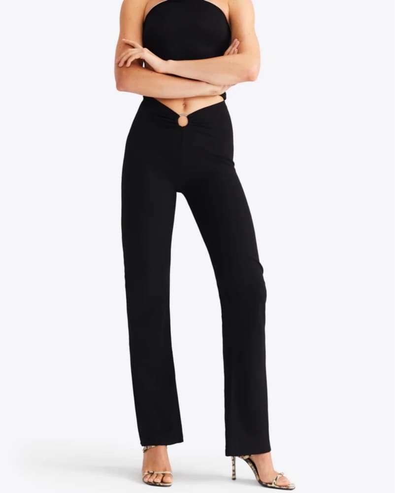Susamusa Oring Trousers Black  - Image 3