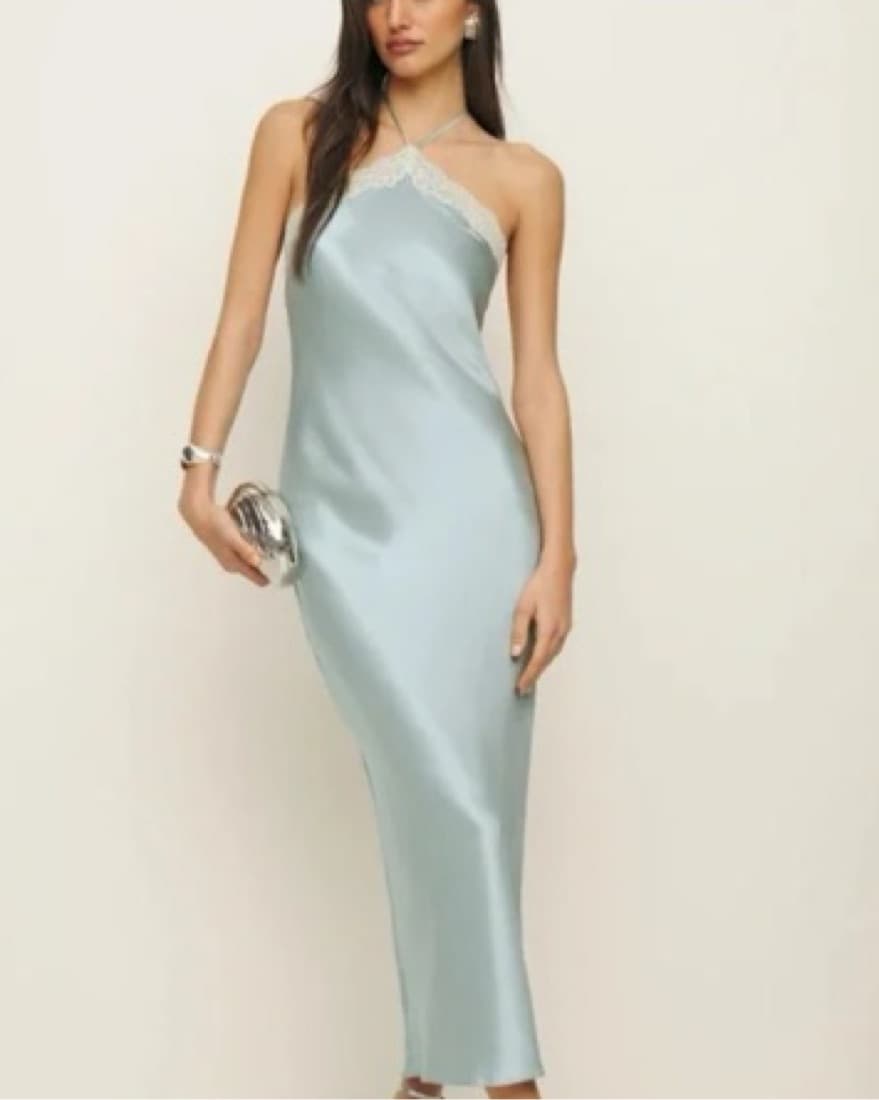 Aara 100% Silk Reformation dress - Image 6