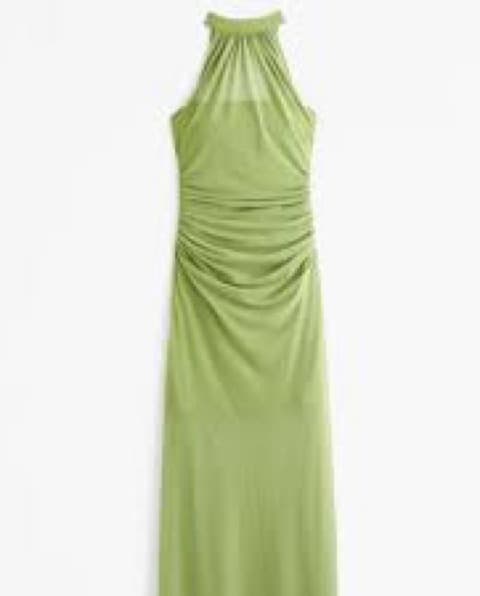 Abercrombie Vol 28 Sheer Halter Maxi  - Image 1