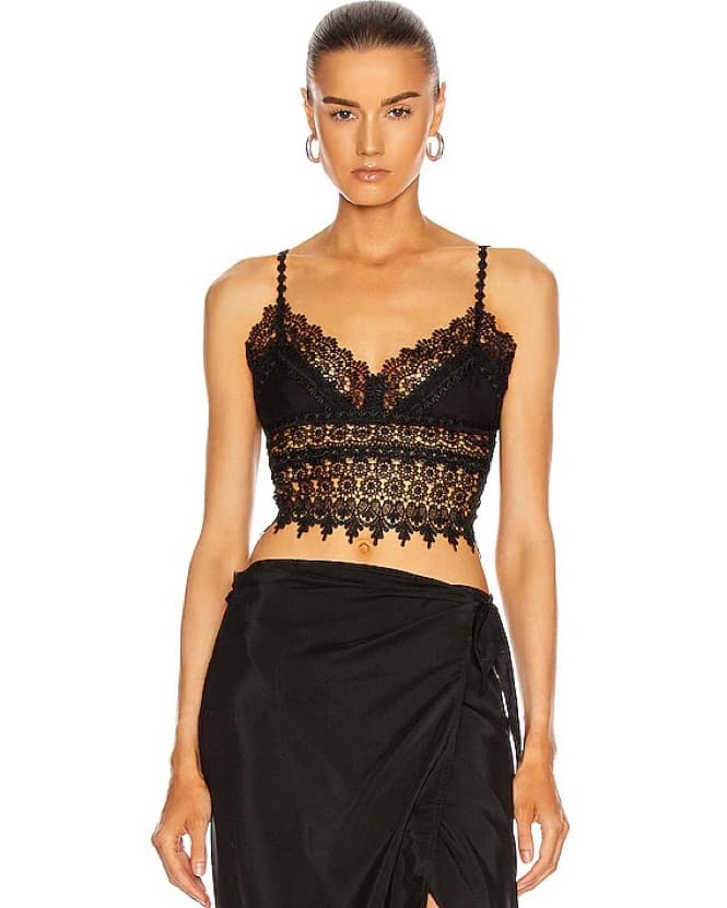 Charo Ruiz Black Top - Image 2