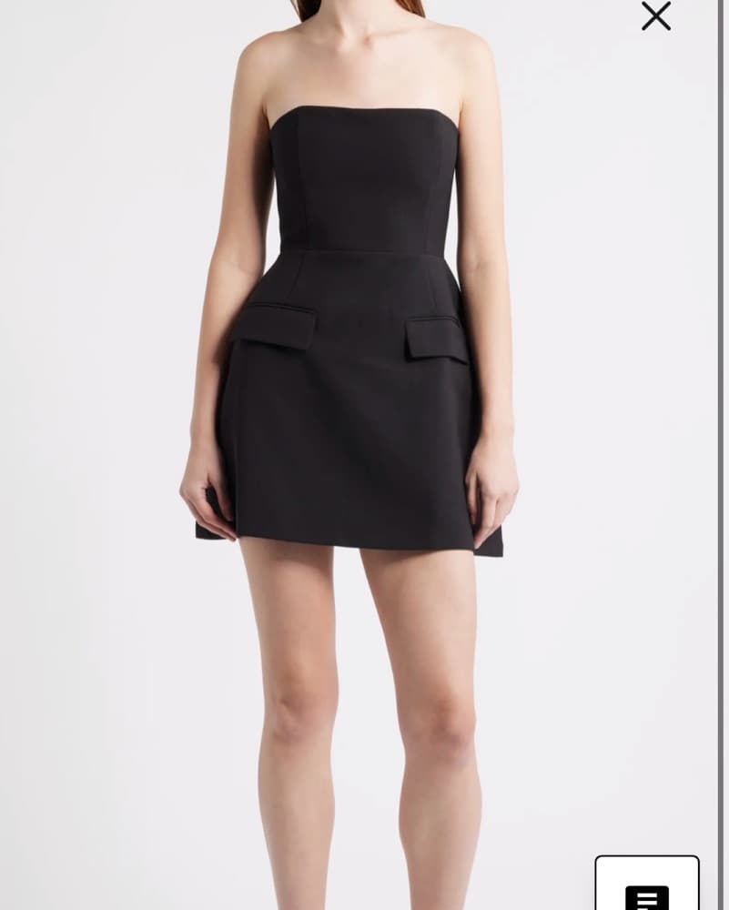Odd Muse Ultimate Strapless Mini Dress - Image 2
