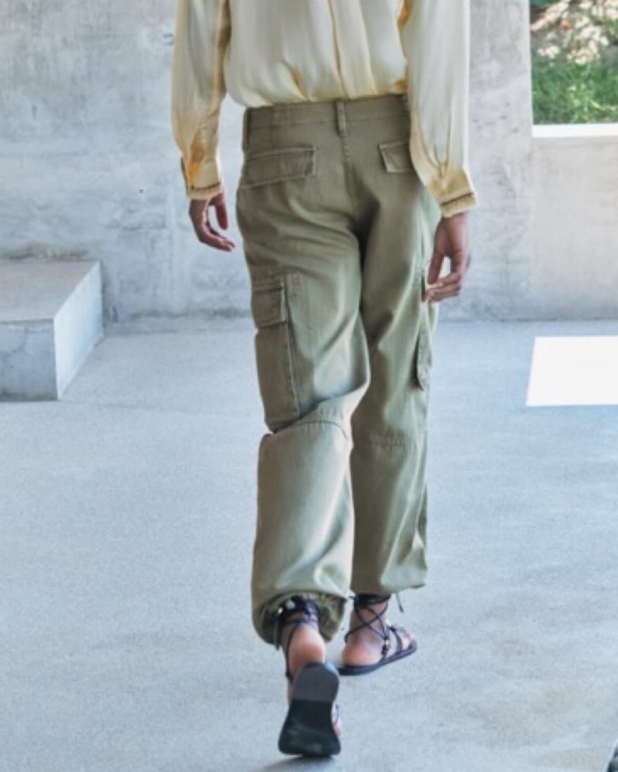 Slim Fit Cargo Pant ZW collection  - Image 5