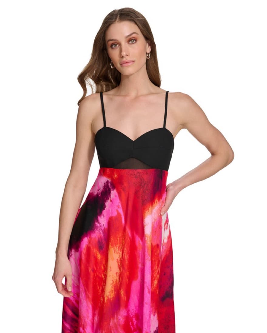 Women's Knee Length Summer Dress 0, 2, 4 - Image 4