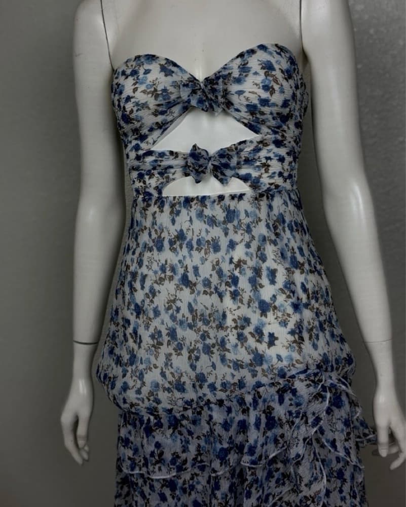 Majorelle Emelia Midi Cut Out Dress - Image 2