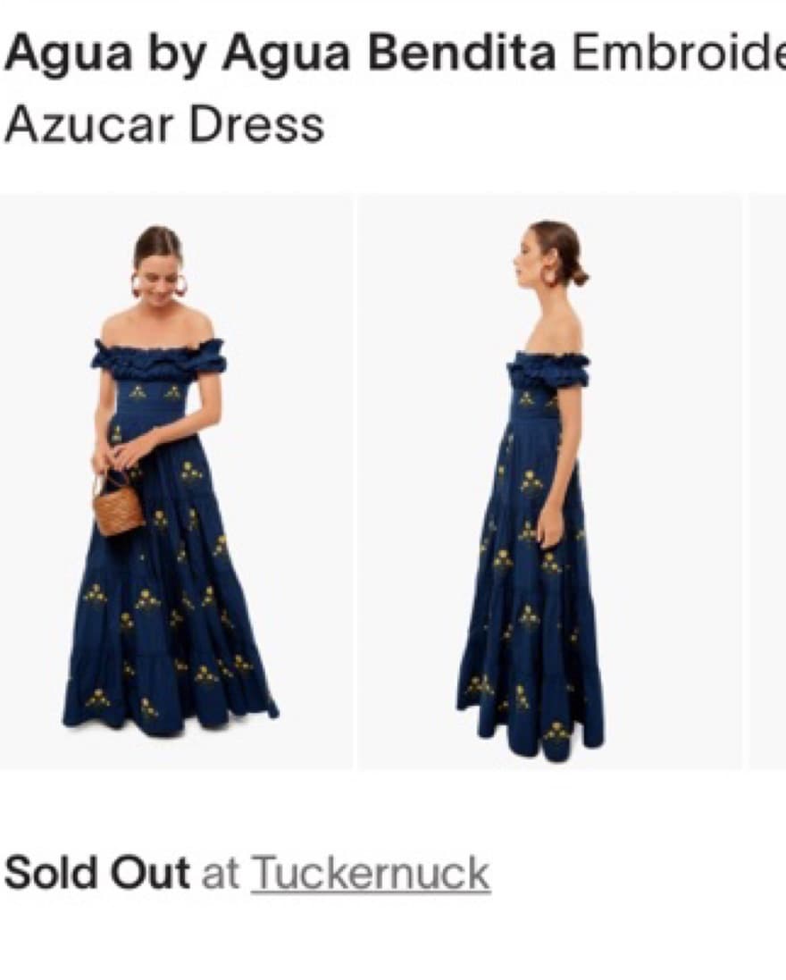 RARE Agua by Agua Bendita Gown - Image 3