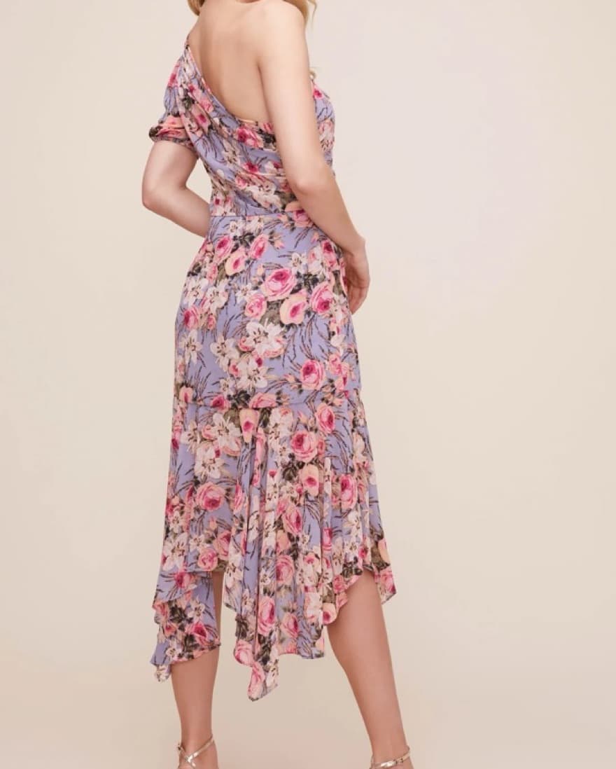 ASTR the Label Adrianna One Sleeve Dress - Image 2