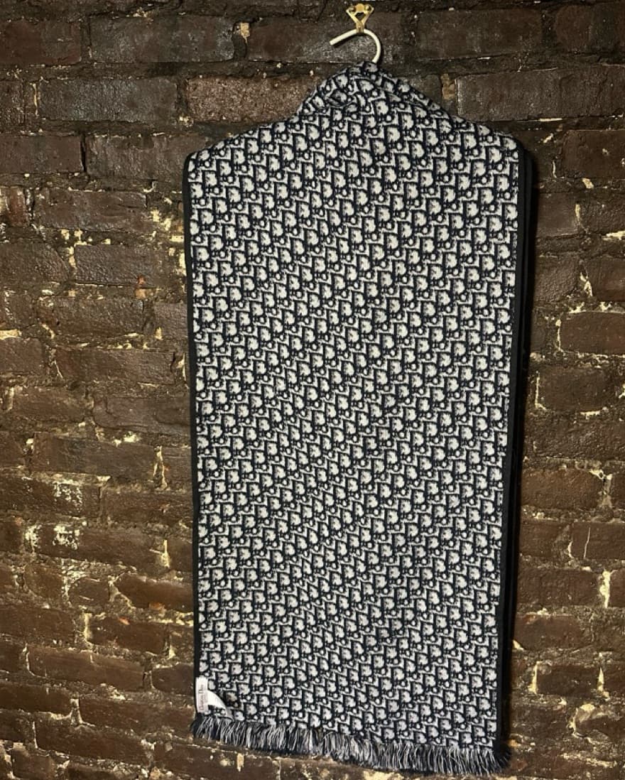Dior Scarf & Hat - Image 4