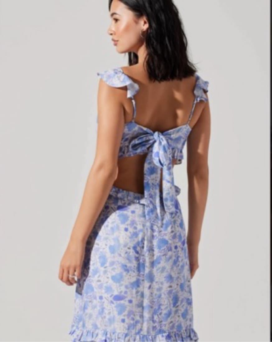 ASTR The Label Floral Maxi Dress  - Image 5