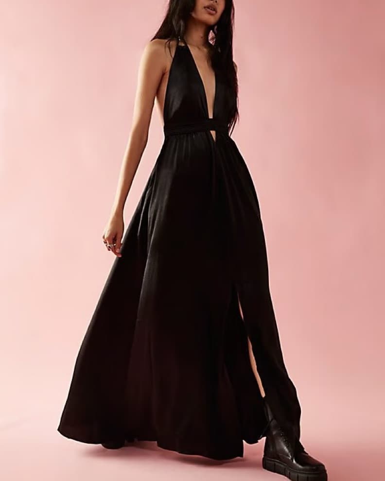 Free People Satin Maxi  - Image 2