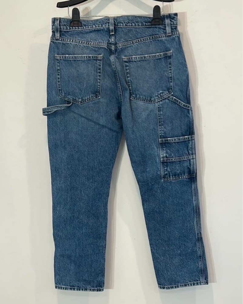 Straight Leg Jeans - Frame - Size 27 - Image 6