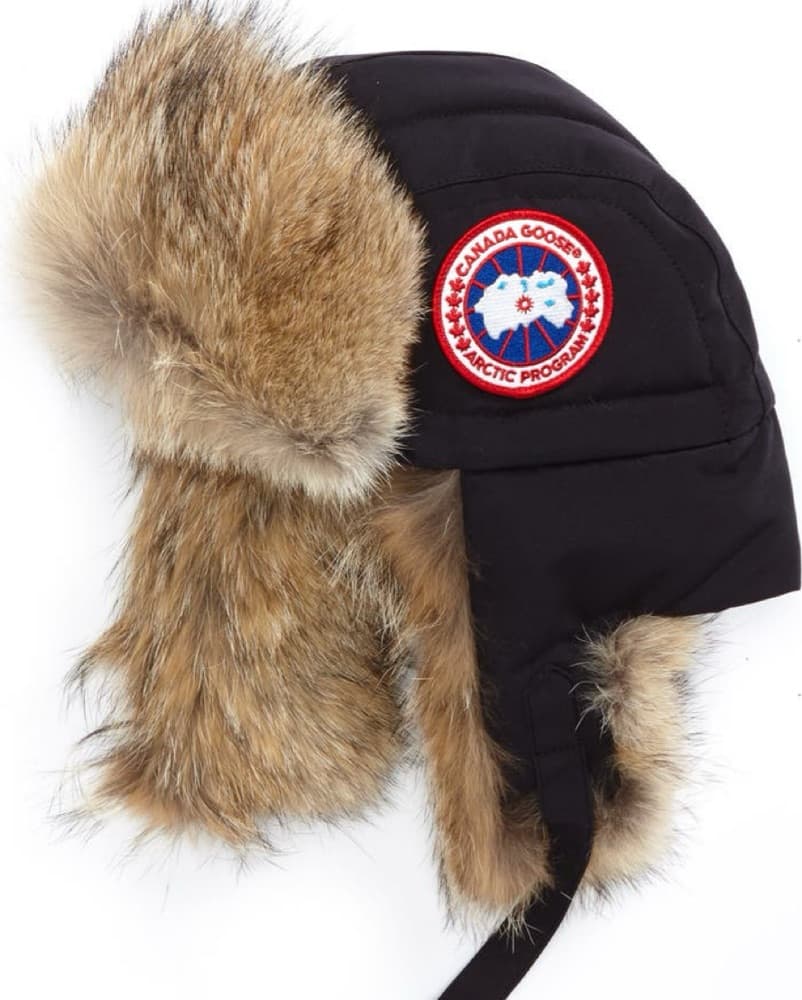 Canada Goose Fur Hat - Image 3