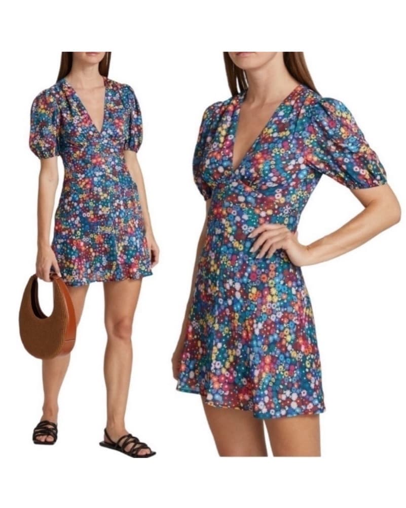 Staud Mini Mila Dress - Image 1