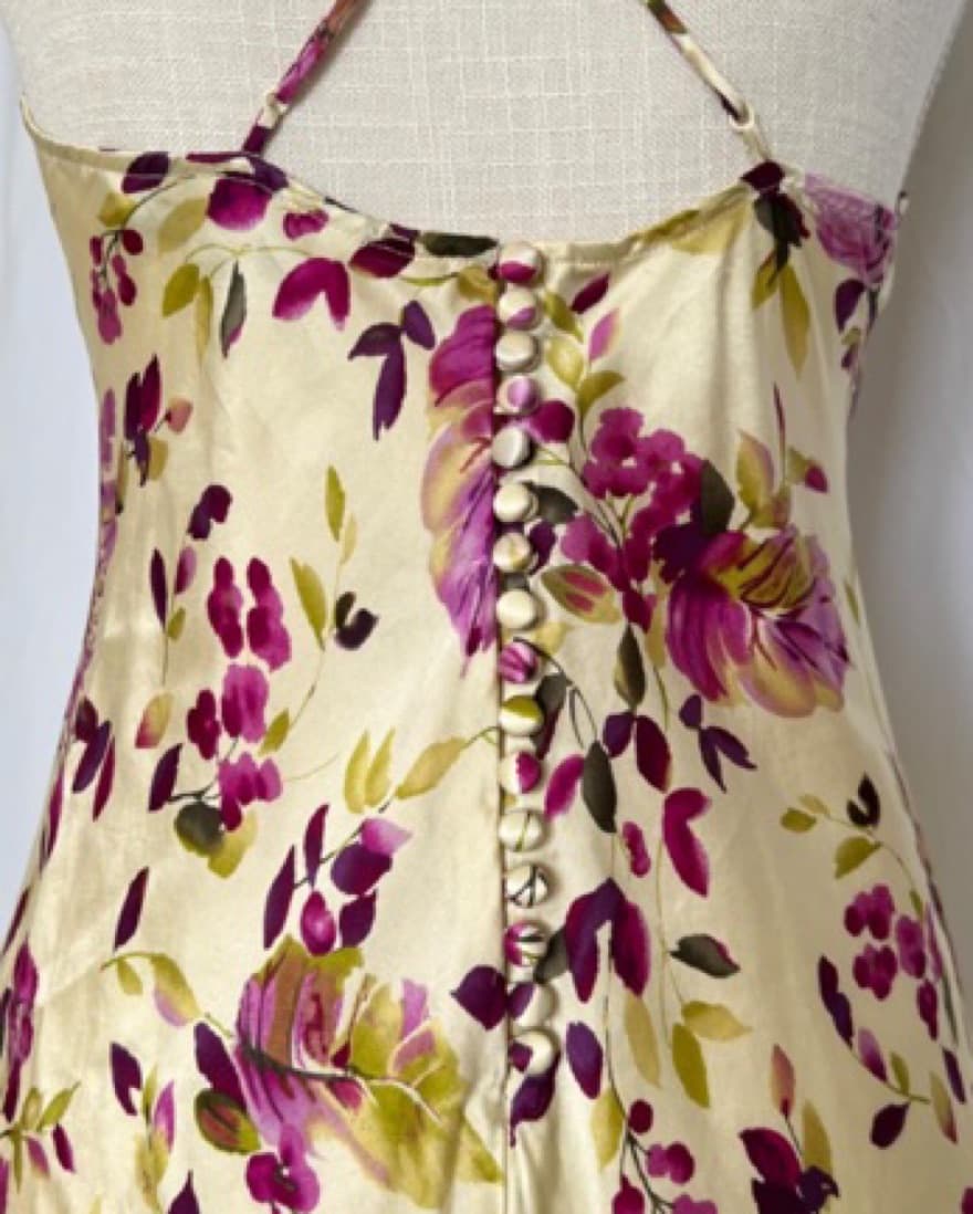 Vintage Victoria Secret Slip Dress - Image 2