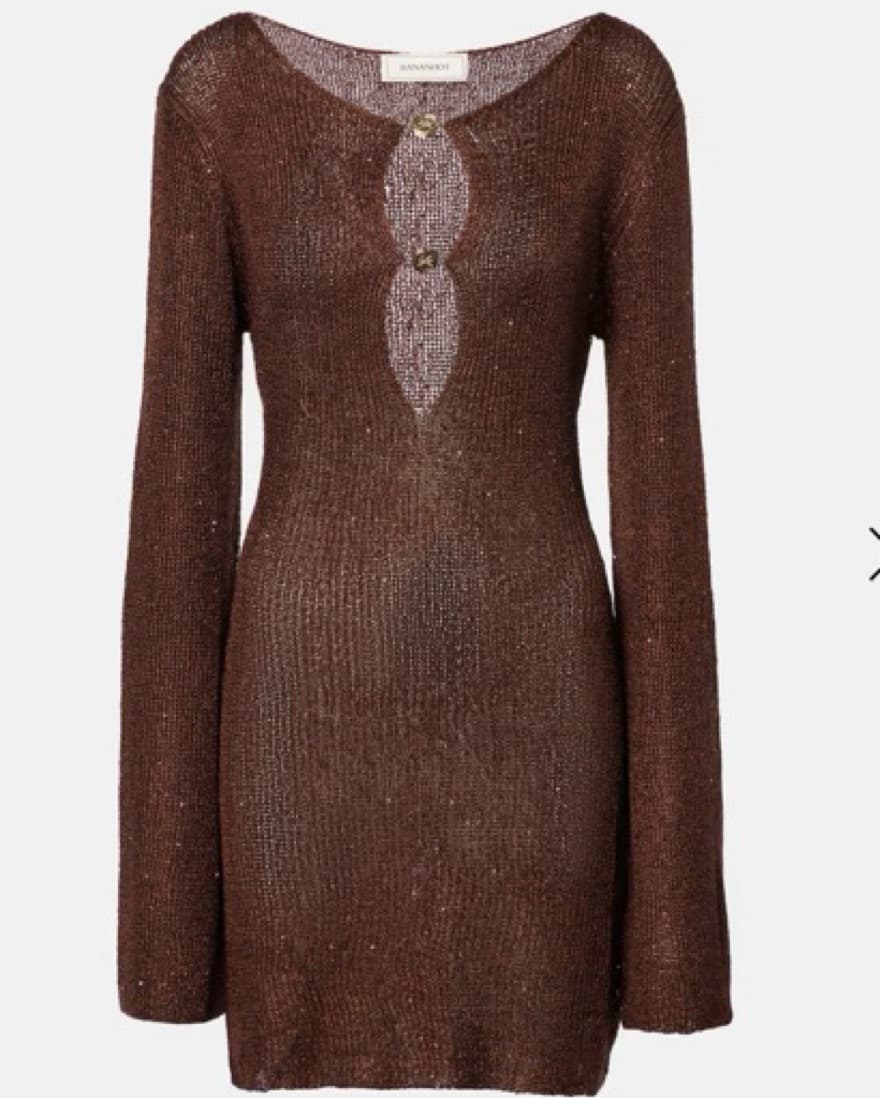 Bananhot Candy Sequined Mini Dress - Image 1