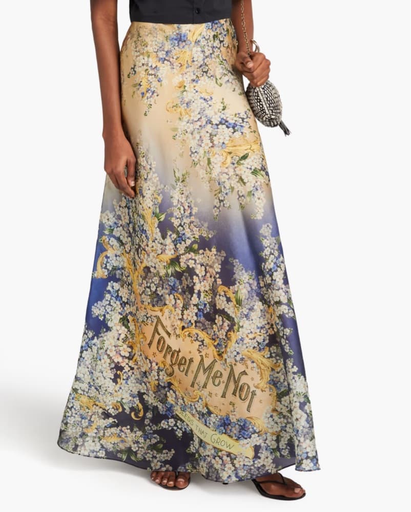 Zimmermann "Forget Me Not" Maxi Skirt - Image 1