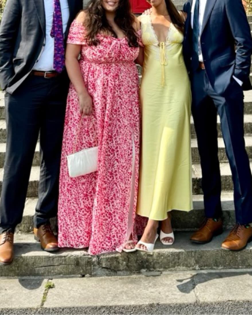 Rumored Venice Maxi Dress In Yellow  - Image 6