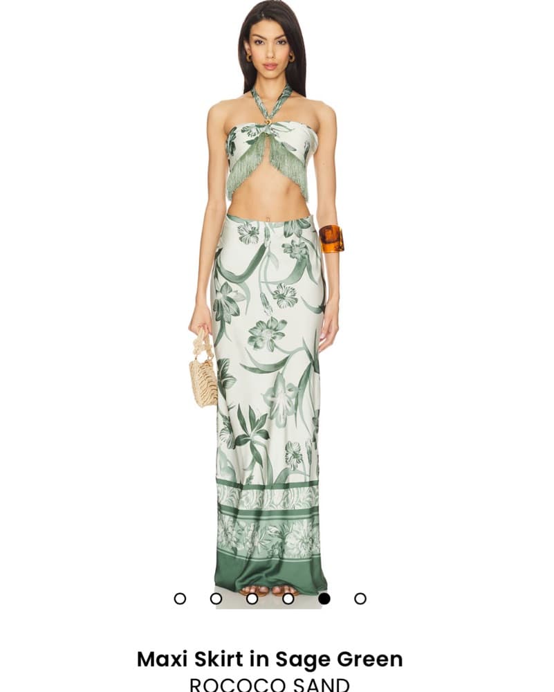Matching Rococo Sand Green Set - Image 4
