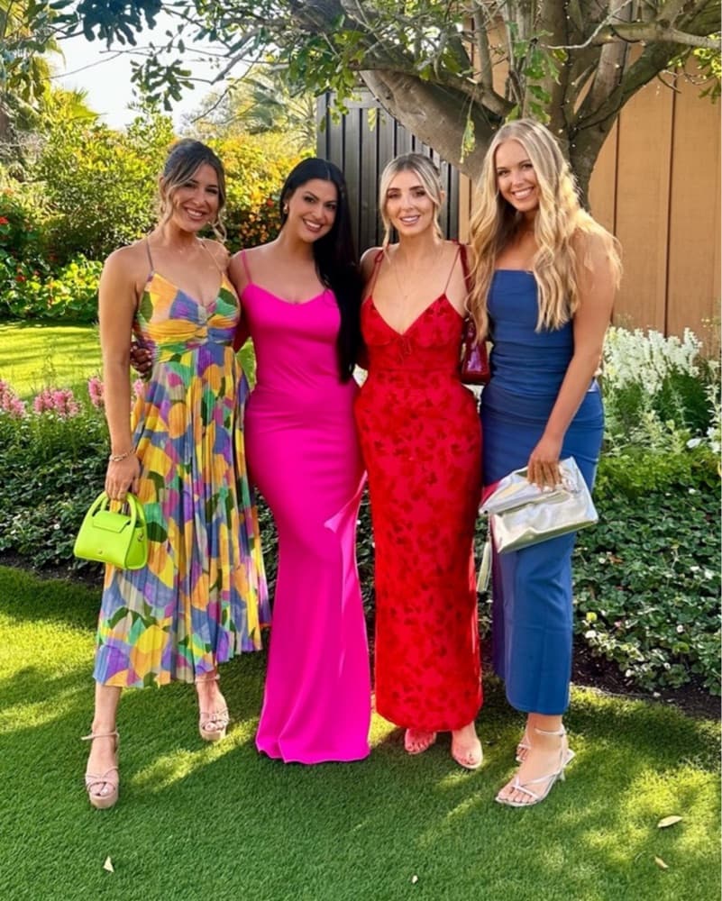 Katie May Vibrant Pink Formal Gown 💗 - Image 4