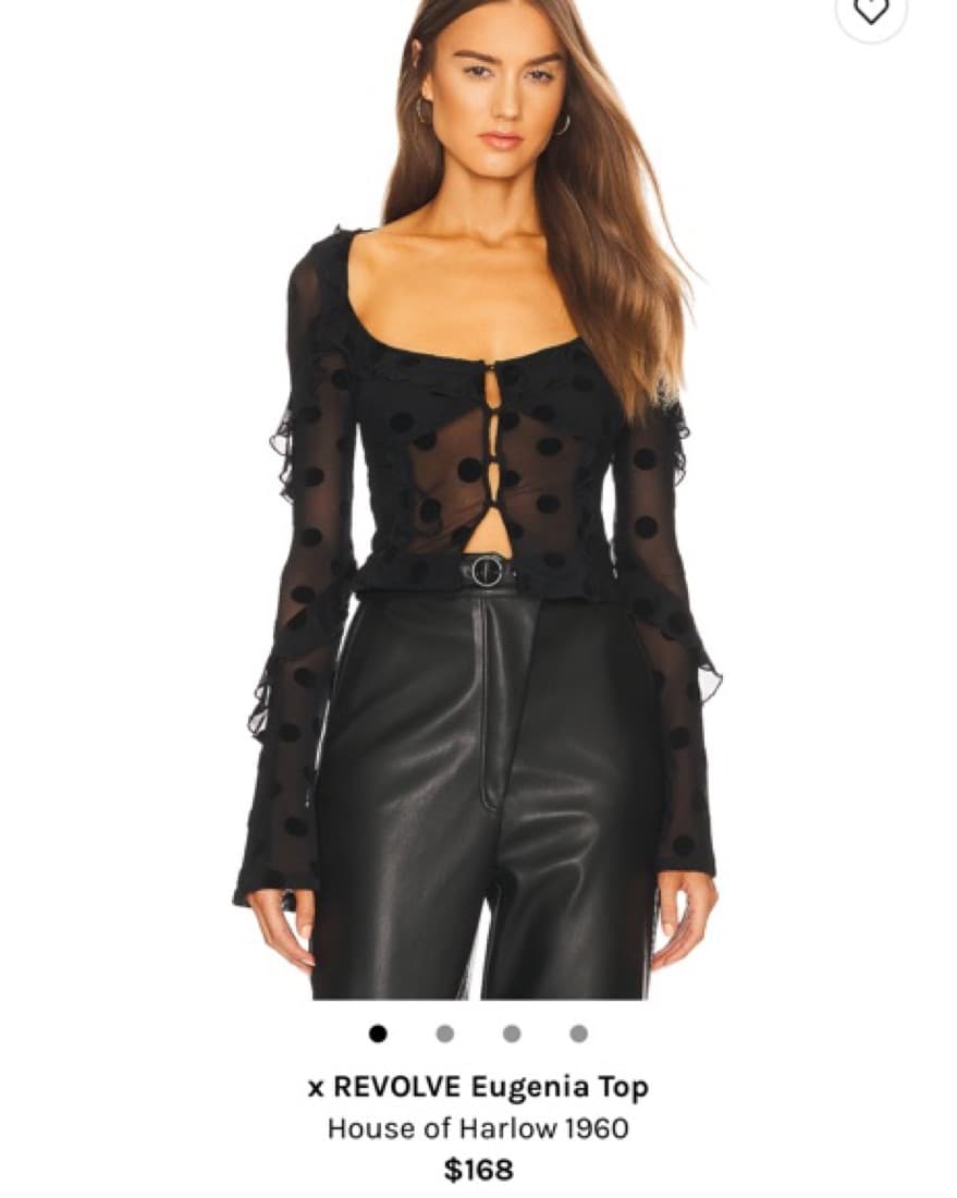 House Of Harlow Eugina Top - Image 1