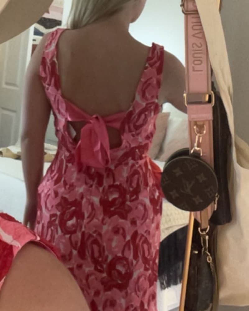 Pink Mini Dress - Image 2