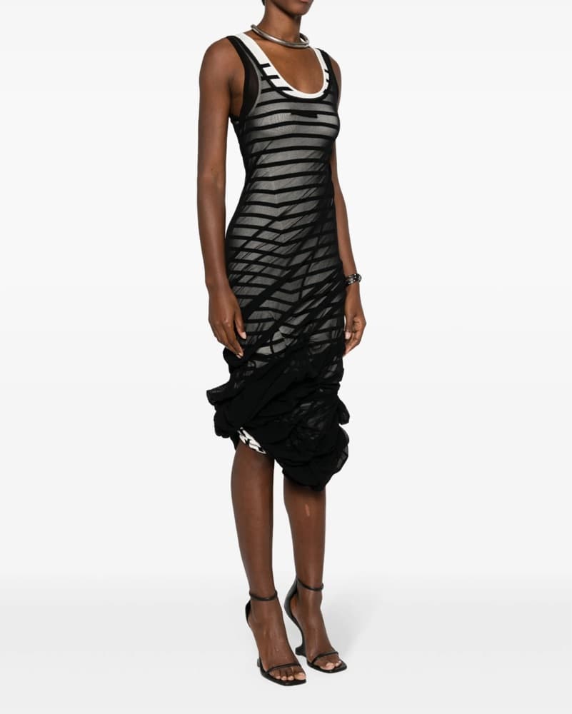 Jean Paul Gaultier Midi Dress - Image 2