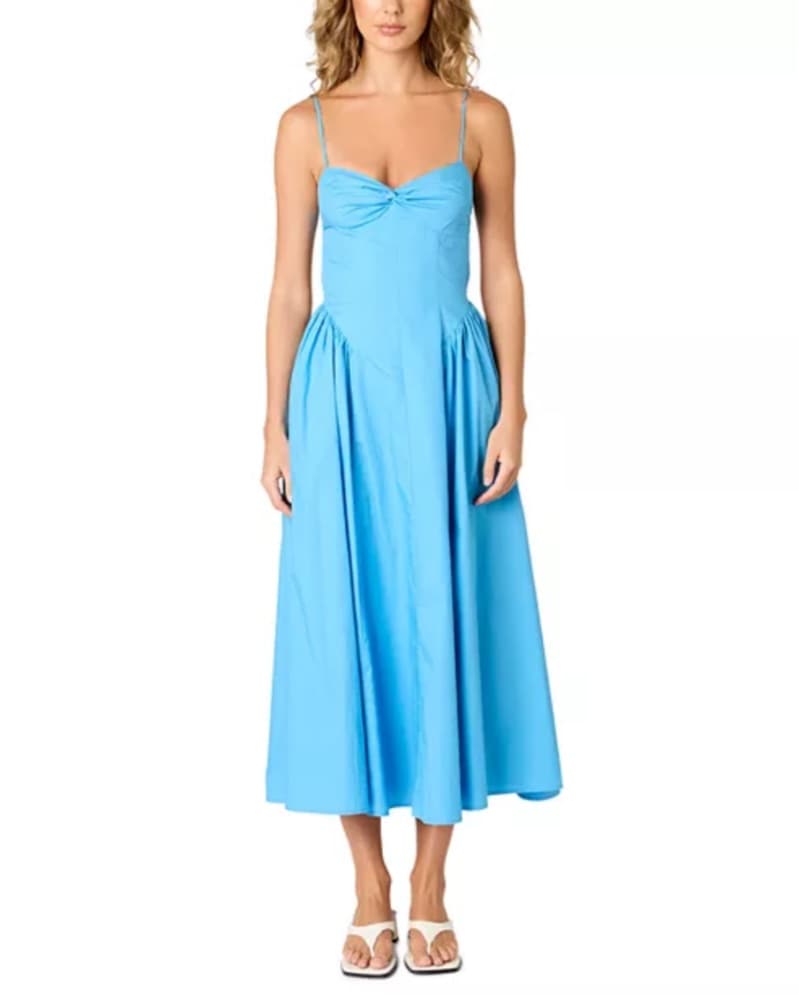 NIA Destene Poplin Dress - Image 1