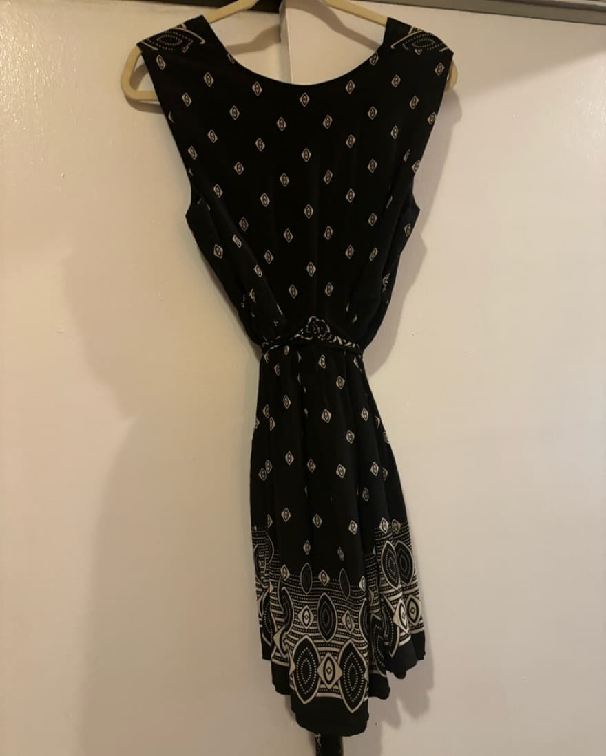 Anna Sui x Target Wrap Silk Dress  - Image 4
