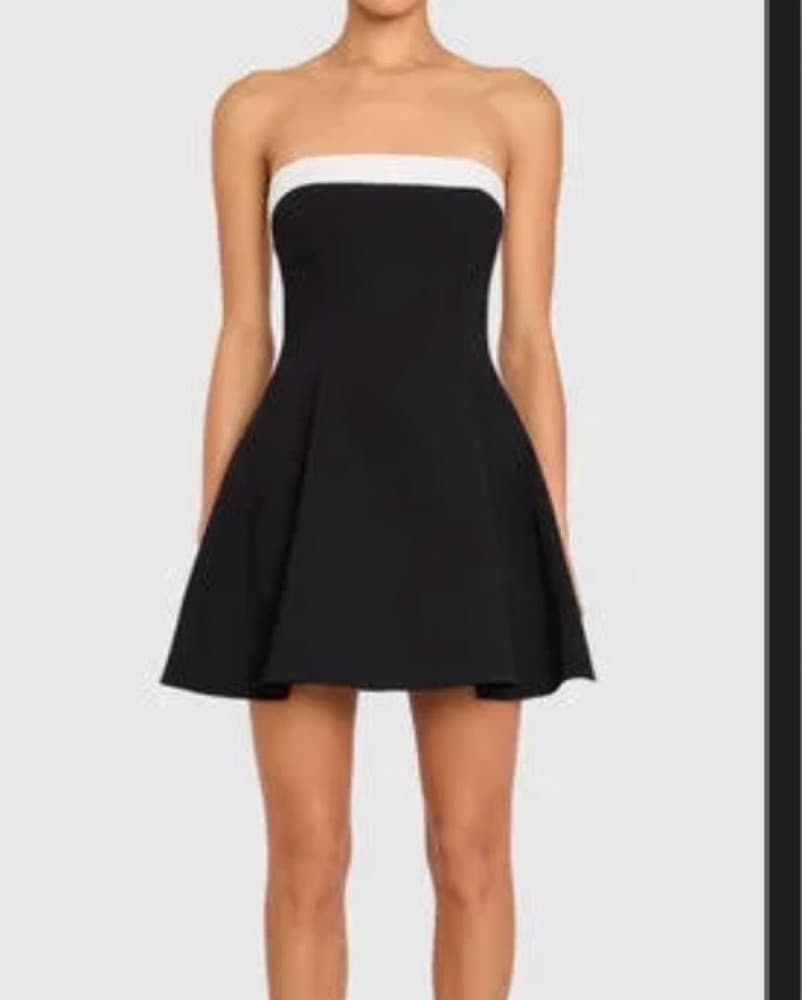 Amanda Uprichard Strapless Mini - Image 1