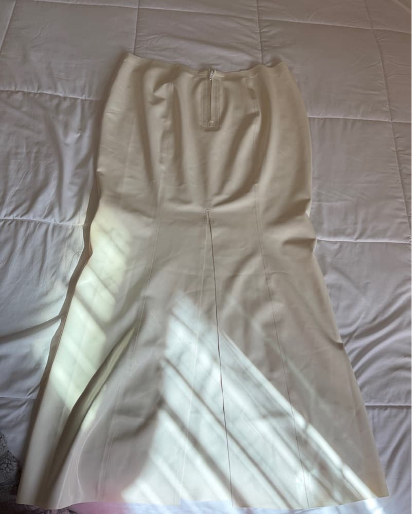 Khy X Poster Girl Latex Maxi Skirt  - Image 3