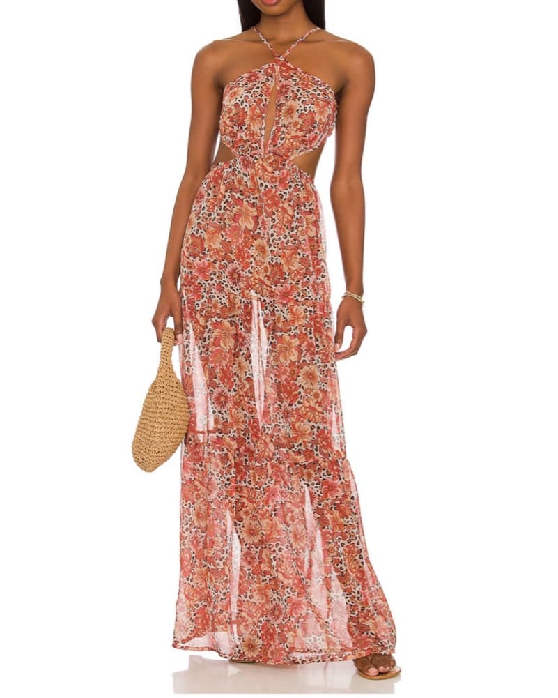 Tularosa Maxi Dress - Image 4