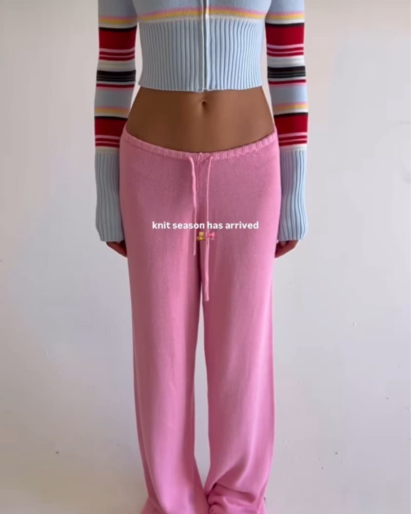 Frankies Bikinis Knit Set - Image 3