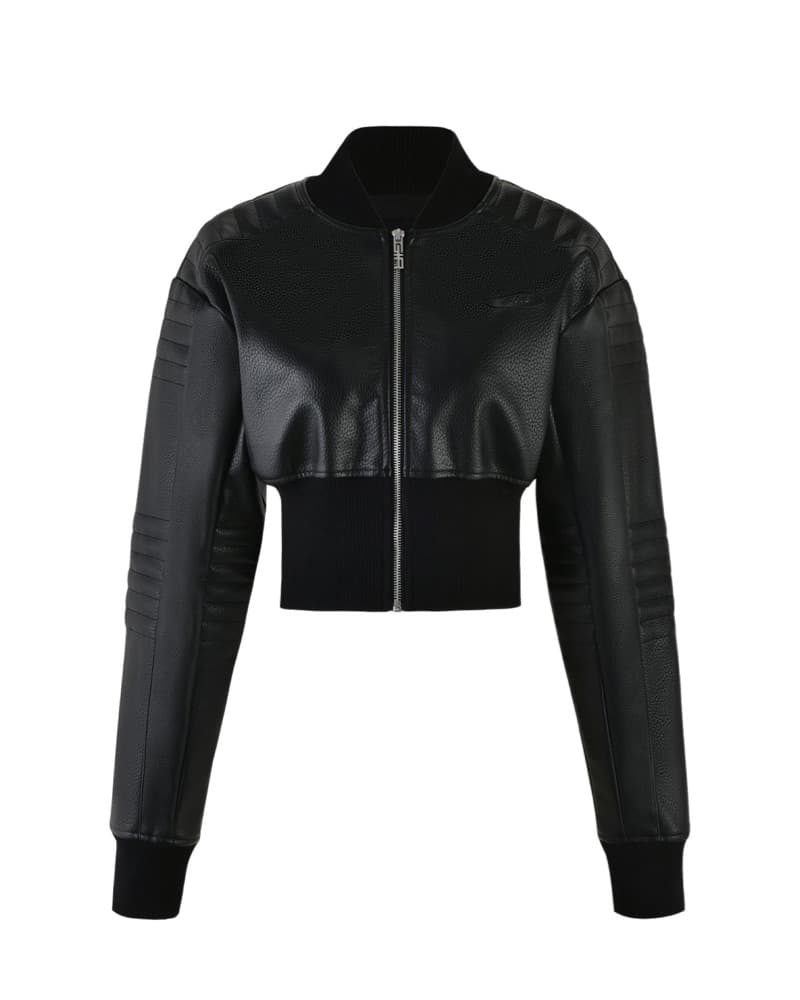 iamgia Leather Jacket - Image 1