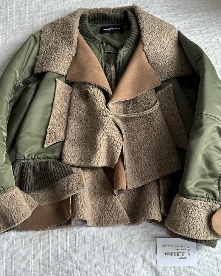 Undercover Bomber Jacket - Image 4