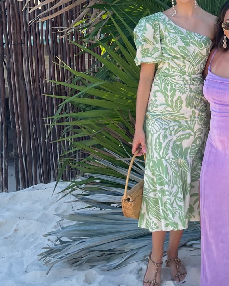 Johanna Ortiz Midi Dress - Image 6