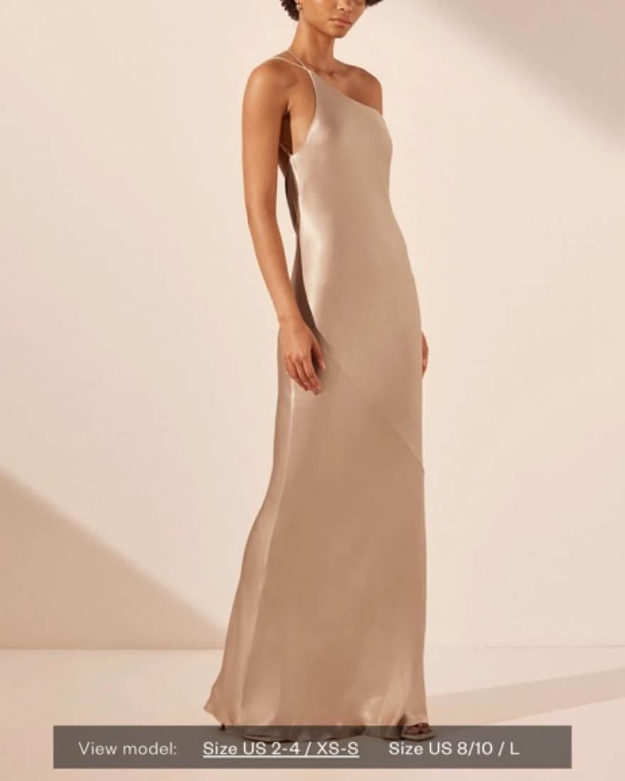 Shona Joy One Shoulder Dress - Image 3