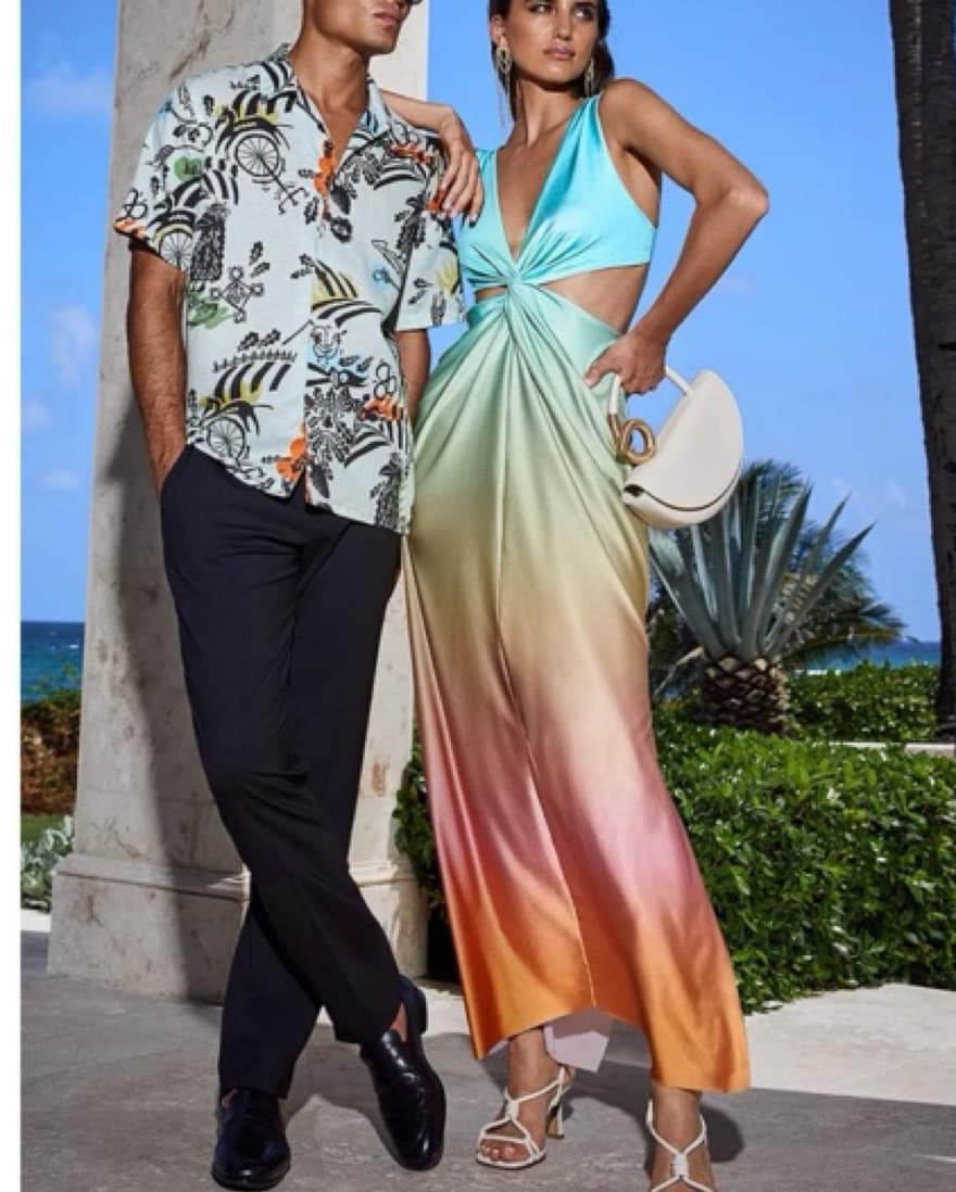 Baobab Rio Dress—Passion Fruit - Image 5