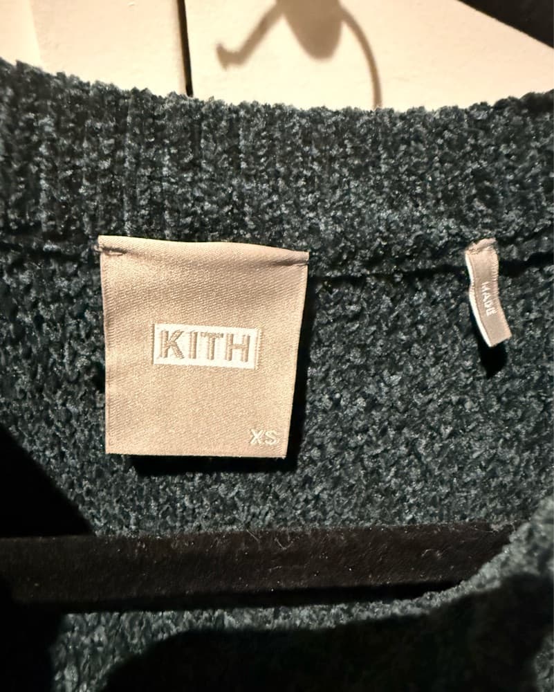 Kith Women's mica thick chenille Green S - Image 4