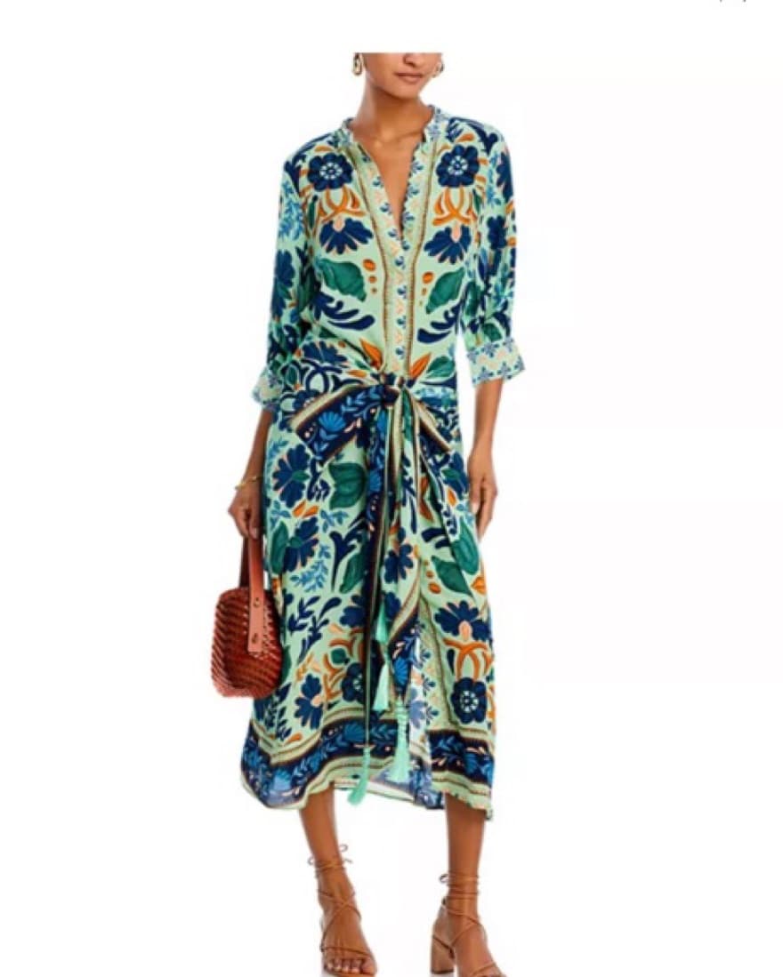 Farm Rio Maxi Dress  - Image 1